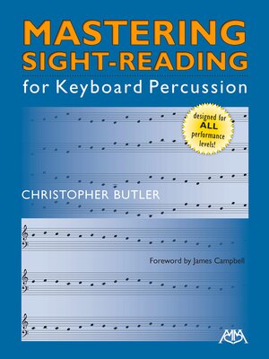 cover image of Mastering Sight-Reading for Keyboard Percussion
